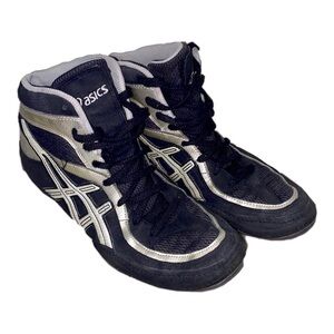 Asics JY802 Split Second MMA Wrestling Boxing Shoes 9.5